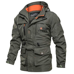 Men's Breathable Bomber Jacket
