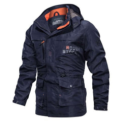 Men's Breathable Bomber Jacket