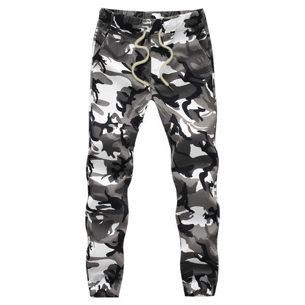 Men's Camouflage Cotton Harem Pants