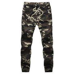 Men's Camouflage Cotton Harem Pants