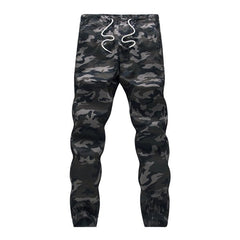 Men's Camouflage Cotton Harem Pants