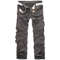 Comfortable Loose Cotton Men's Cargo Pants