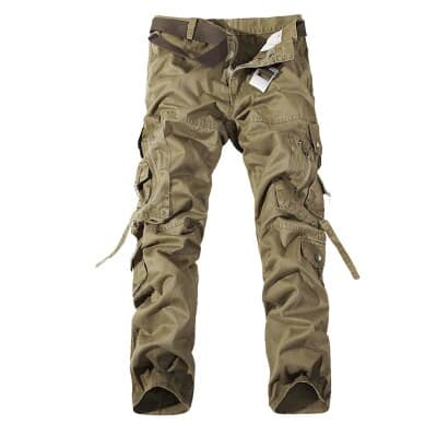 Men's Cargo Pants with Multi-Pocket
