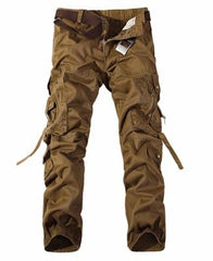 Men's Cargo Pants with Multi-Pocket