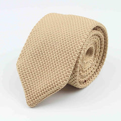 Men's Knitted Polyester Tie