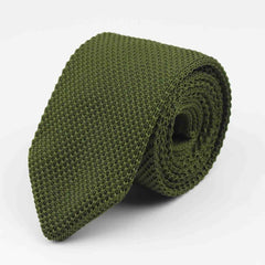 Men's Knitted Polyester Tie