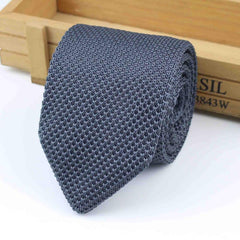 Men's Knitted Polyester Tie