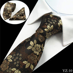 Floral Silk Accessories Set