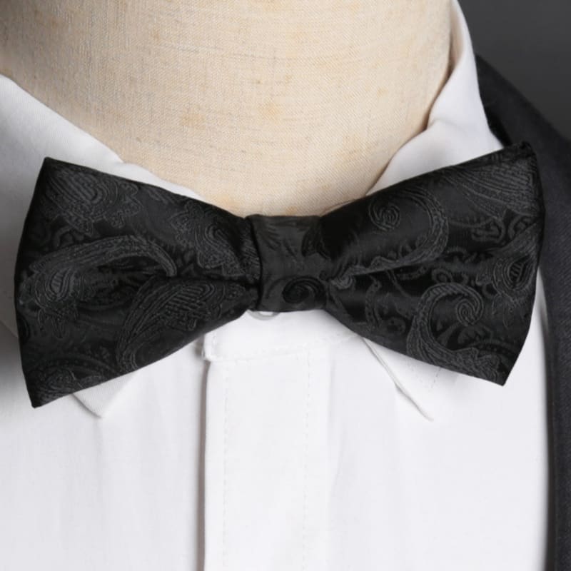 Floral Patterned Men's Bowtie