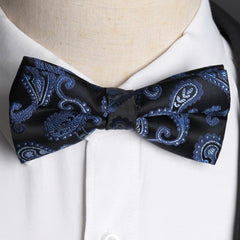 Floral Patterned Men's Bowtie