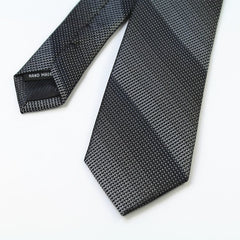Men's Narrow Striped Silk Tie