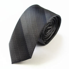 Men's Narrow Striped Silk Tie