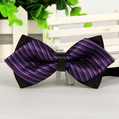 Elegant Pointed Bow Tie