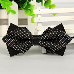 Elegant Pointed Bow Tie