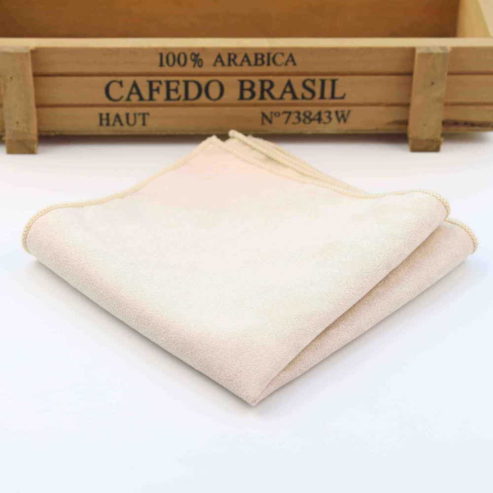 Men's Colorful Solid Handkerchief
