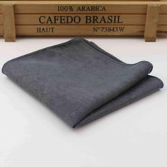 Men's Colorful Solid Handkerchief