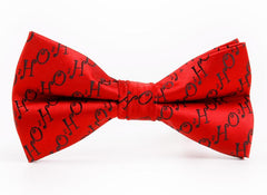 Classic Christmas Bow Tie for Men