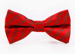Classic Christmas Bow Tie for Men