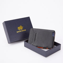 Men's Leather Slim Cardholder