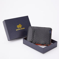 Men's Leather Slim Cardholder