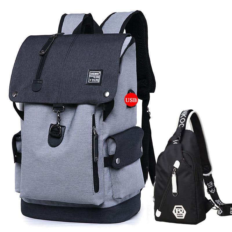 Men's Oxford Cloth Backpack