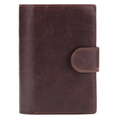 Genuine Leather Wallet with Document Holder for Men