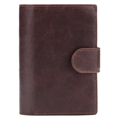 Genuine Leather Wallet with Document Holder for Men