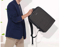 Thin Design Melange Color USB Backpack