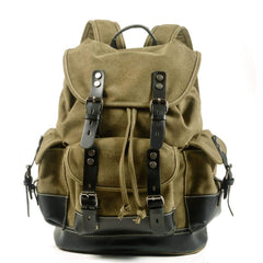 Men's Cowhide Backpack
