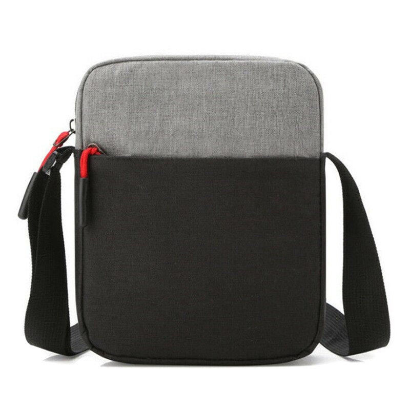 Men's Dual Tone Waterproof Messenger Bag