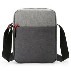 Men's Dual Tone Waterproof Messenger Bag