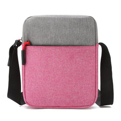 Men's Dual Tone Waterproof Messenger Bag