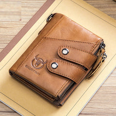 Vintage Genuine Leather Wallet