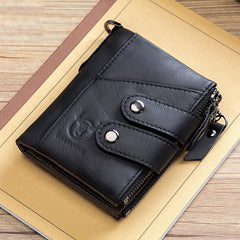 Vintage Genuine Leather Wallet