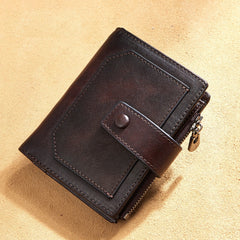 Men's Multifunctional Leather Wallet