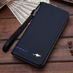 Nubuck Leather Wallet