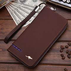 Nubuck Leather Wallet