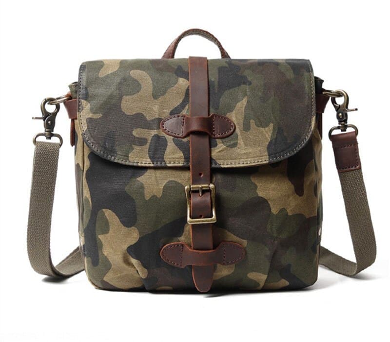Men's Camouflage Messenger Bag