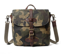 Men's Camouflage Messenger Bag