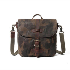 Men's Camouflage Messenger Bag