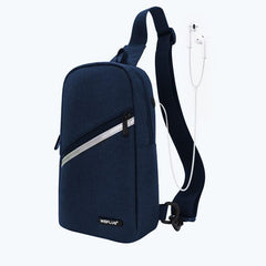 Men's Compact One Shoulder Bag