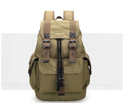 Outdoor Sports Canvas Backpacks