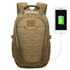 USB Charging Military Style Backpack