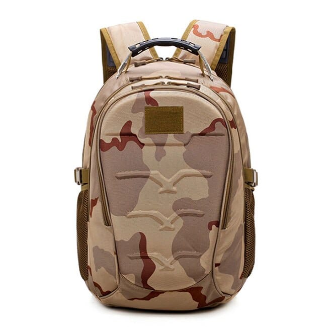 USB Charging Military Style Backpack
