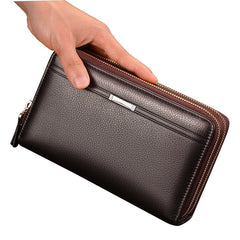 Leather Men's Clutch