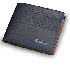 Men's Embossed Leather Wallet