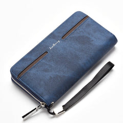 Large Denim Wallet for Men