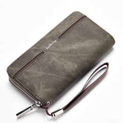 Large Denim Wallet for Men