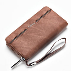 Large Denim Wallet for Men