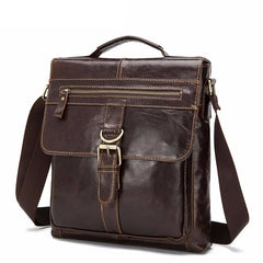 Men's Leather Crossbody Bag